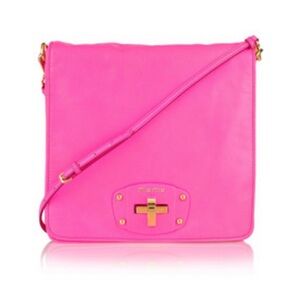 Miu Miu Hot Pink Messenger Crossbody